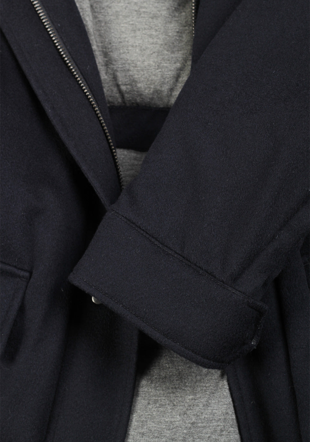 ZEGNA Blue Oasi Cashmere Elements Over Coat Size 48 / 38R U.S.