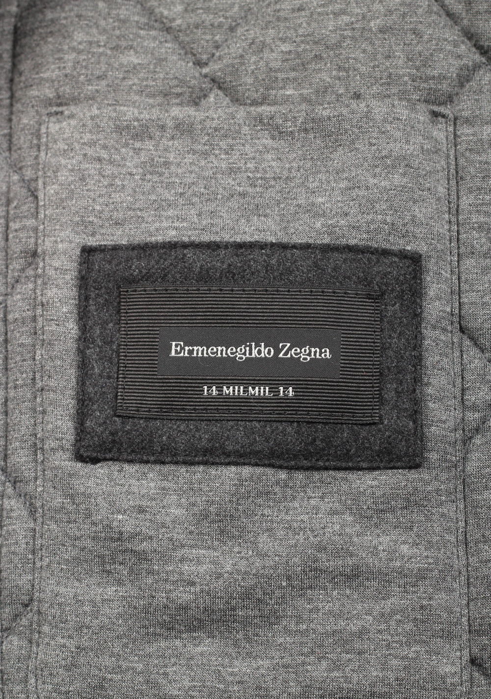 ZEGNA Gray Cashmere 14 Milmil 14 Vest Gilet Size 48 / 38R U.S.
