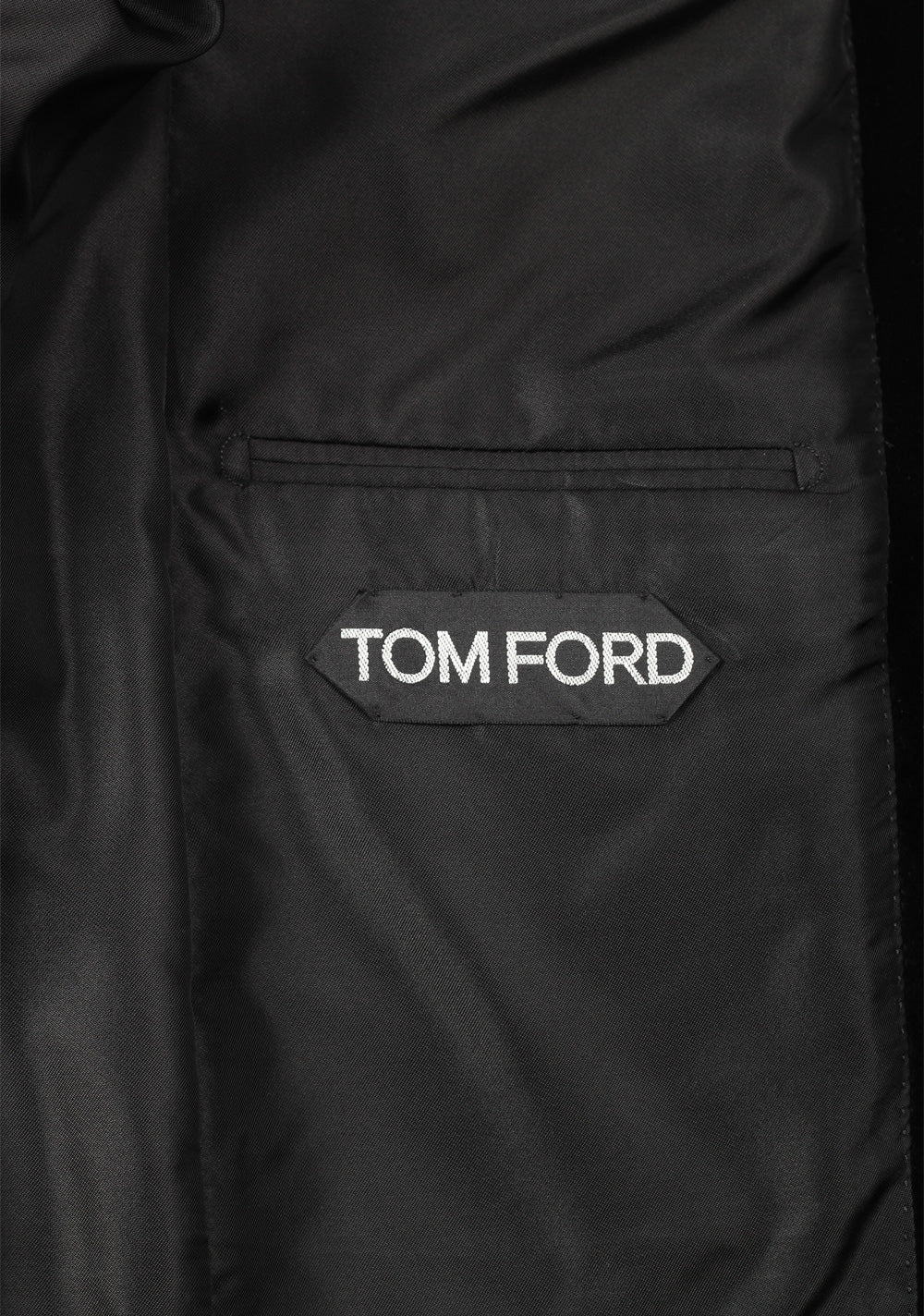 TOM FORD Shelton Shawl Collar Black Tuxedo Suit Smoking Size 48 / 38R U.S.