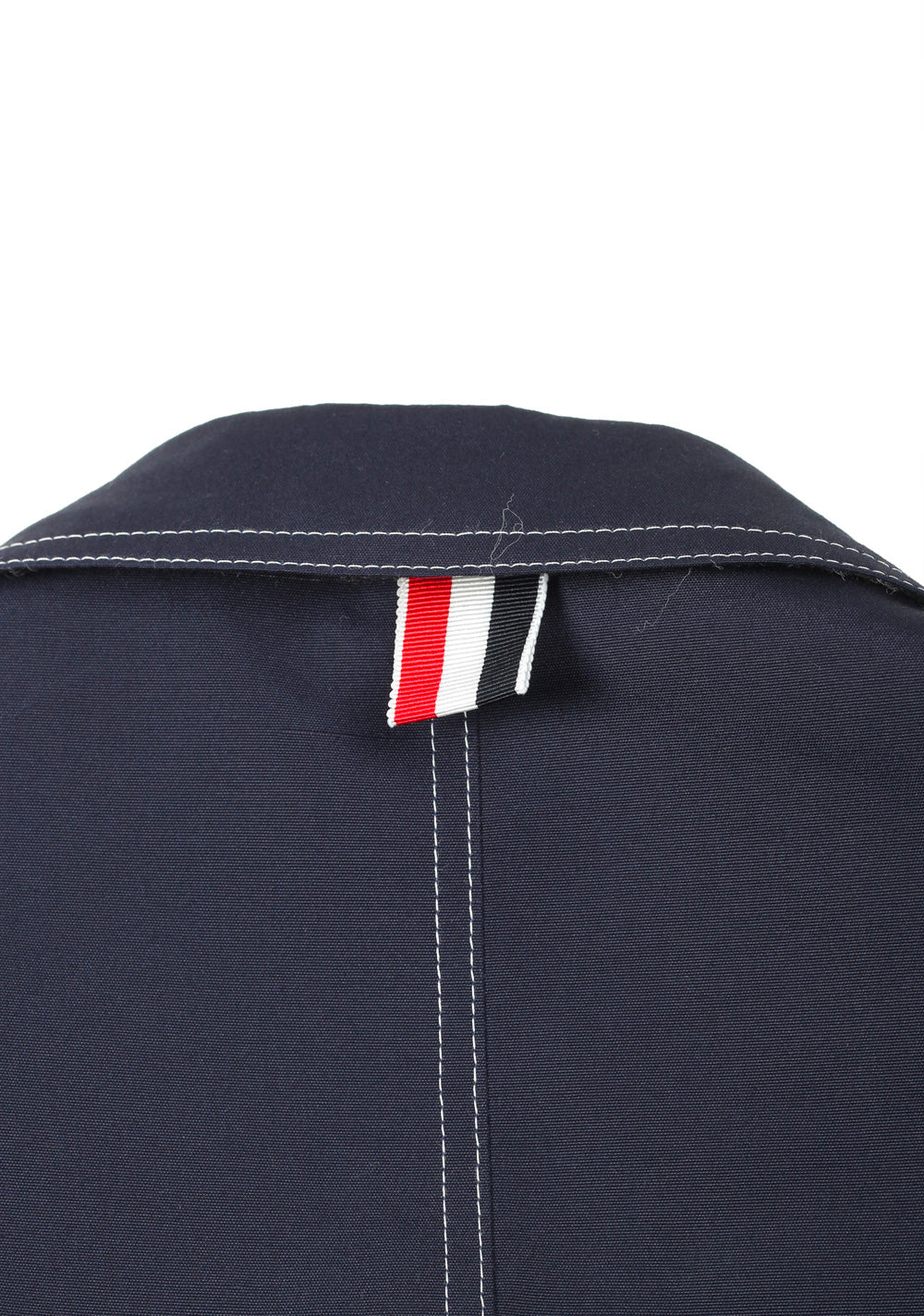 Thom Browne NEW YORK Typewriter Blue Blazer Sport Coat Size 52 / 42 U.S.