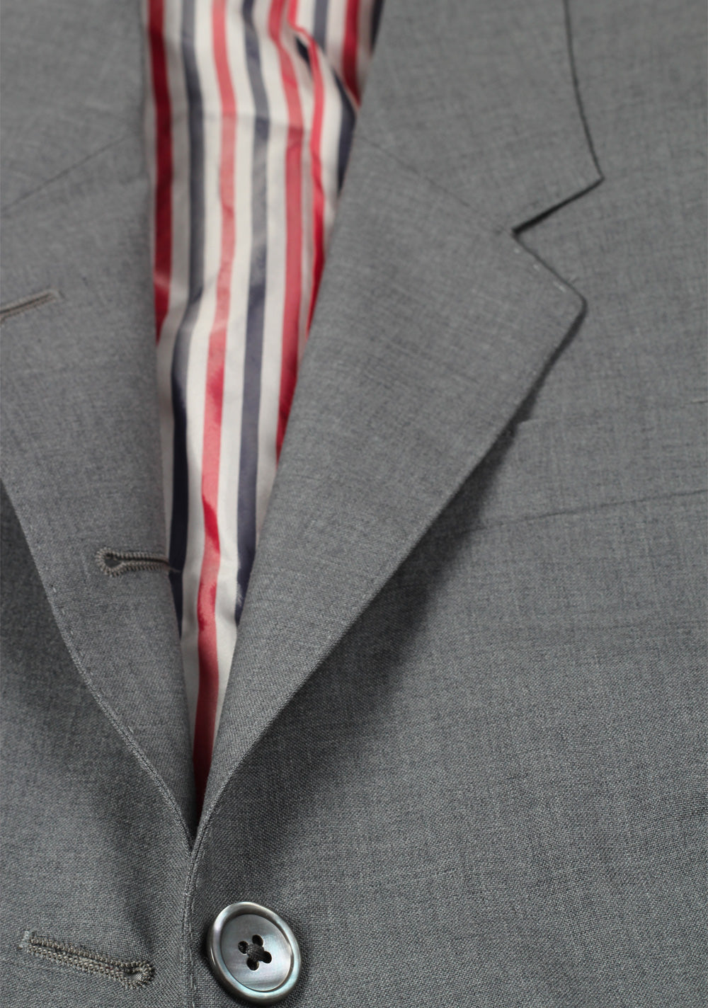 Thom Browne NEW YORK 4 Bar Gray Blazer Sport Coat