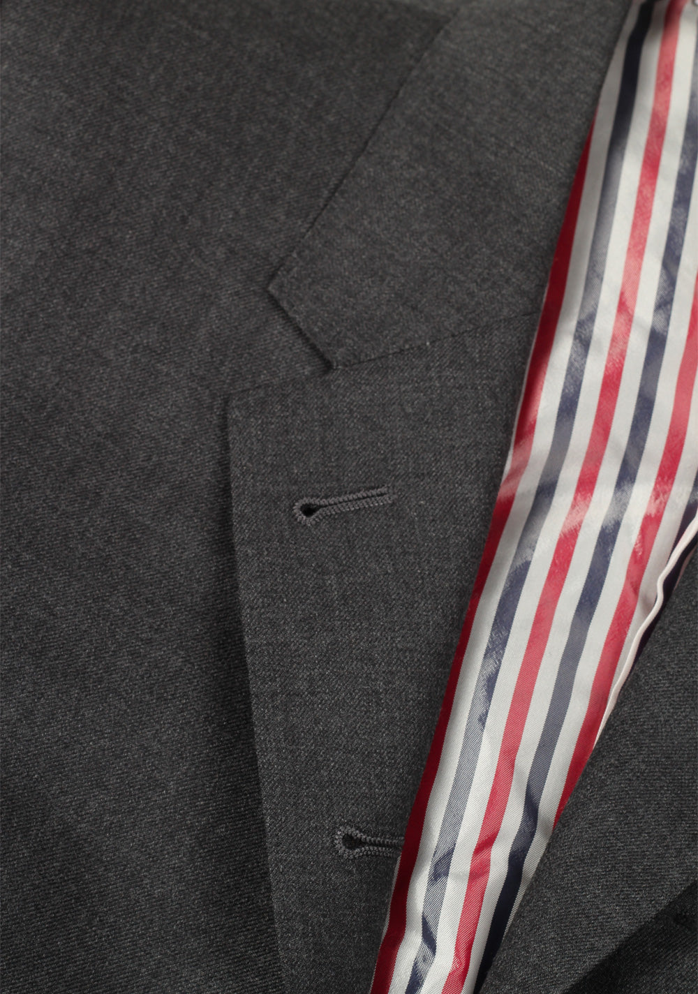 Thom Browne NEW YORK Gray Blazer Sport Coat Size 40 / 4 U.S.