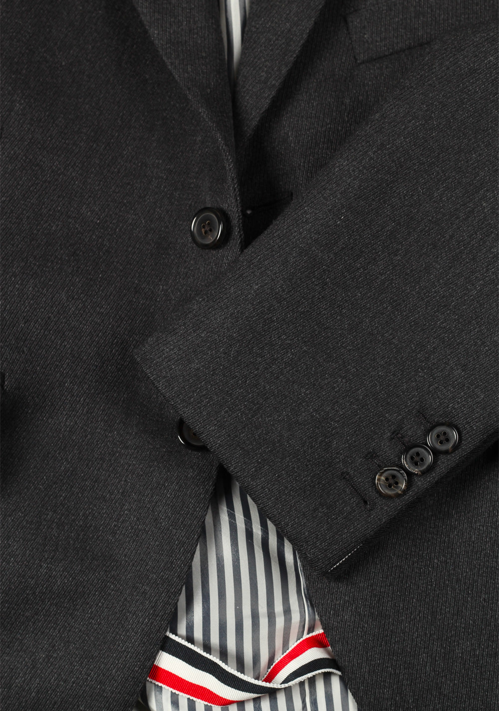 Thom Browne NEW YORK Gray Blazer Sport Coat Size 46 / 10 U.S.