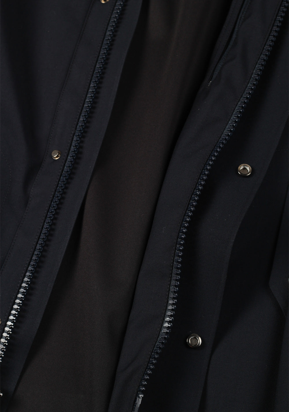 Ralph Lauren Purple Label Blue Hooded Rain Coat