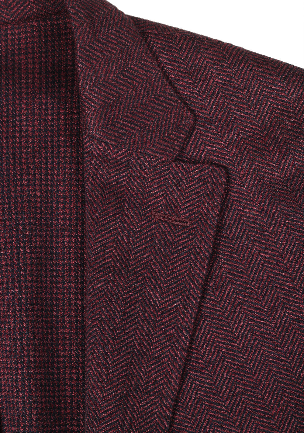 Boglioli K Jacket Burgundy Sport Coat Size 60 / 50R U.S.