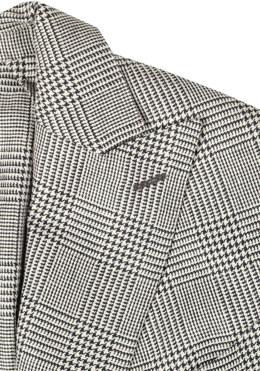 Boglioli K Jacket Checked Double Breasted Sport Coat Size 50 / 40R U.S.