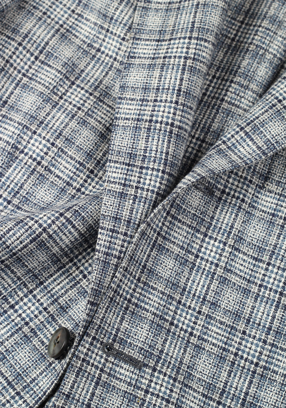 Boglioli K Jacket Blue White Sport Coat Size 48 / 38R U.S.