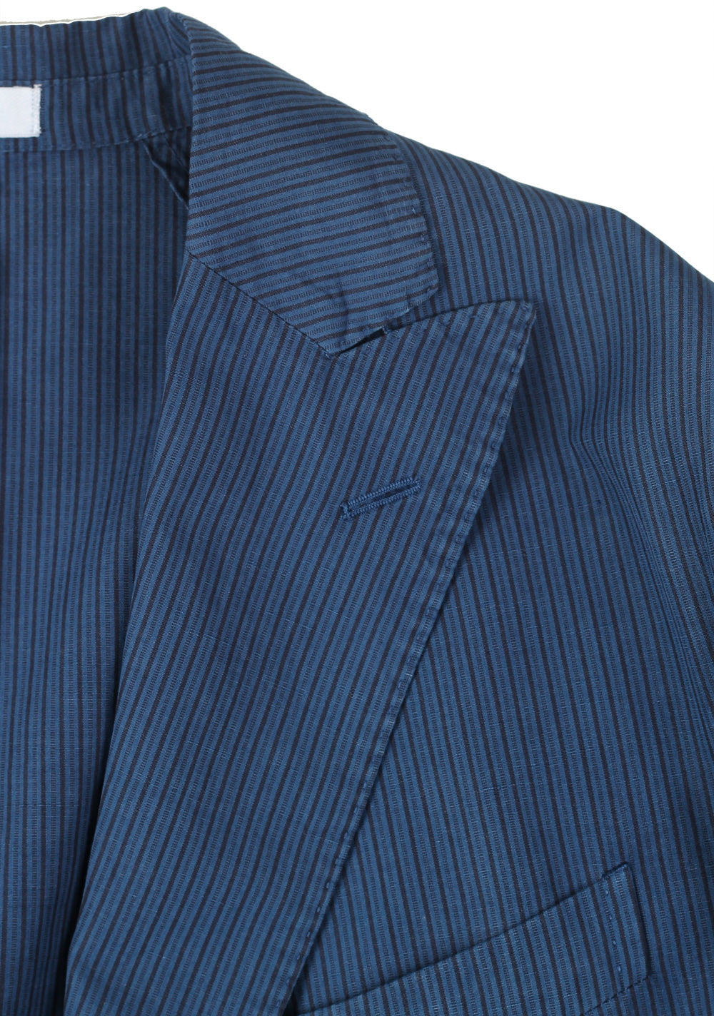 Boglioli K Jacket Blue Sport Coat Size 50 / 40R U.S.