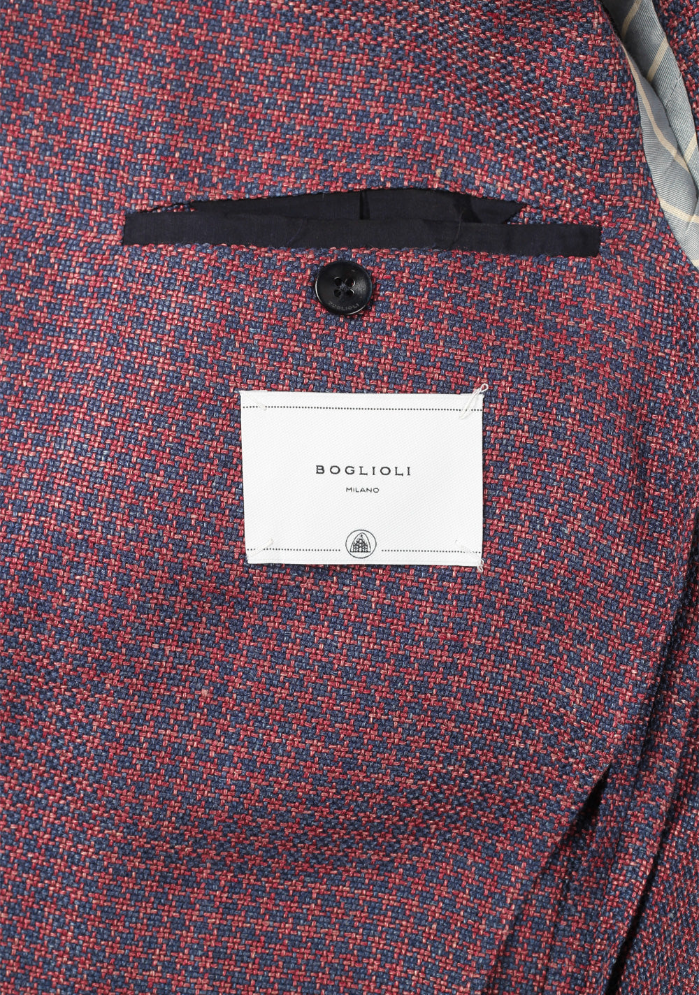 Boglioli K Jacket Red / Blue Sport Coat