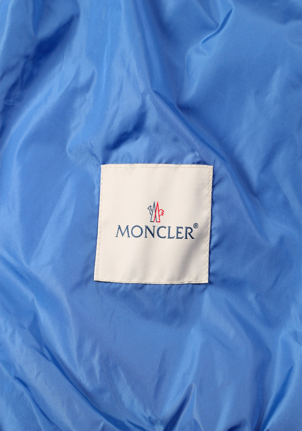 Moncler Blue Atlin Jacket Coat Size 4 / L / 52 / 42 U.S.