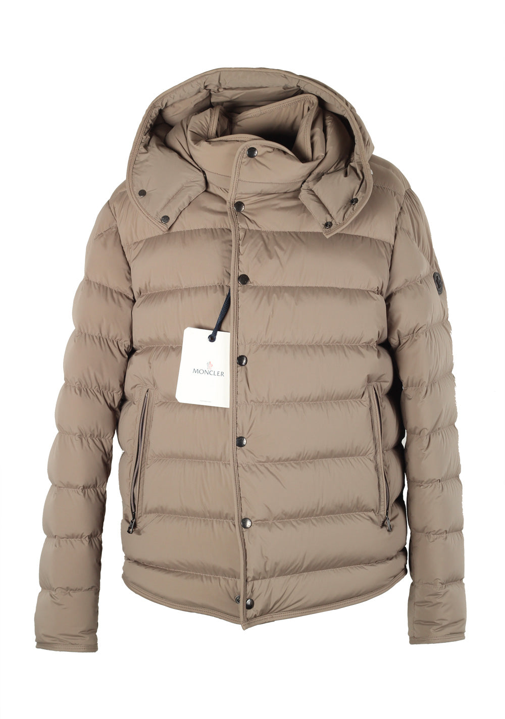 【関税&送料込】Moncler Coats Beige Moncler Nazaire Beige Jacket Coat Size 5 / XL / 54 / 44 U.S.