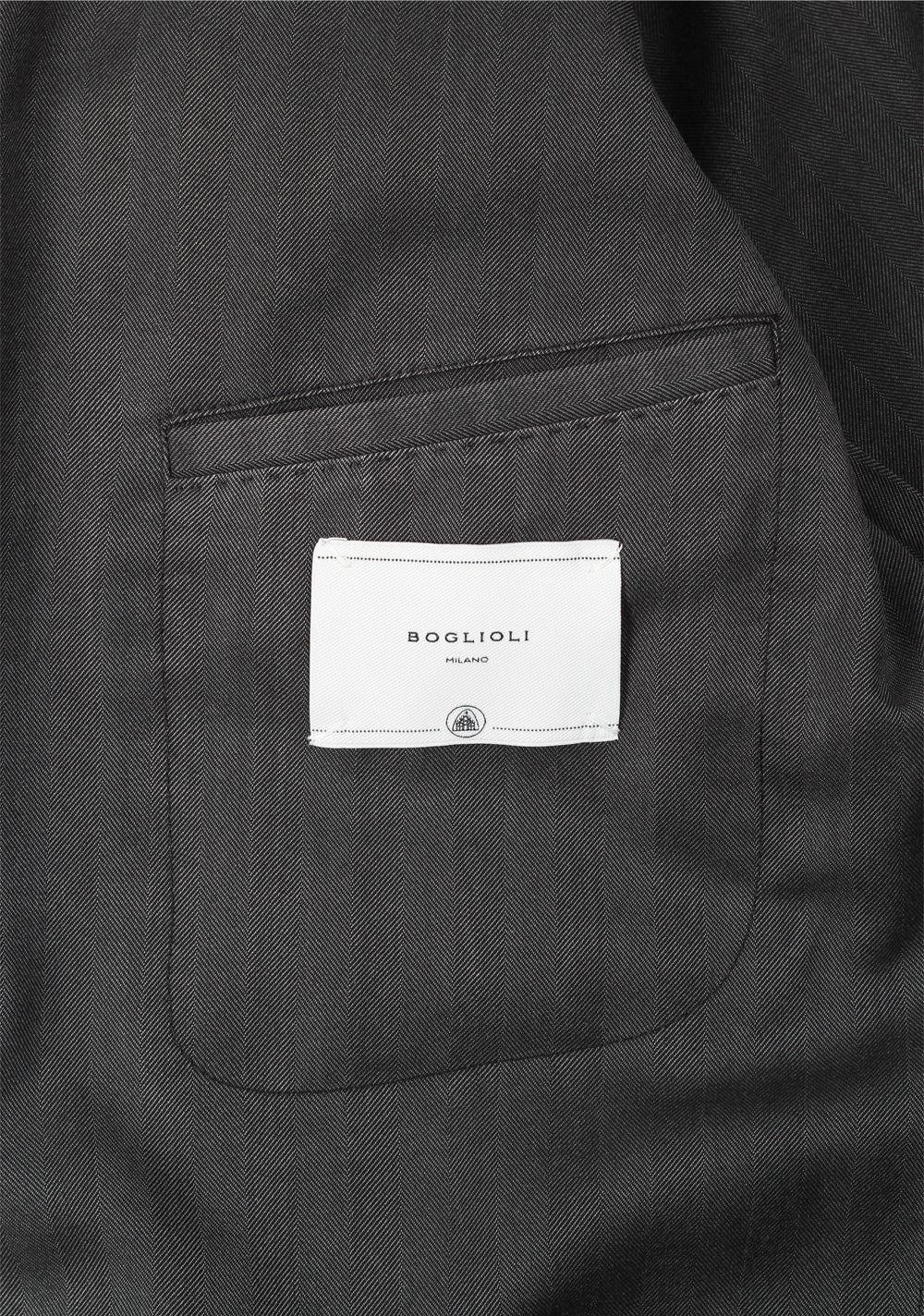 Boglioli K Jacket Gray Sport Coat