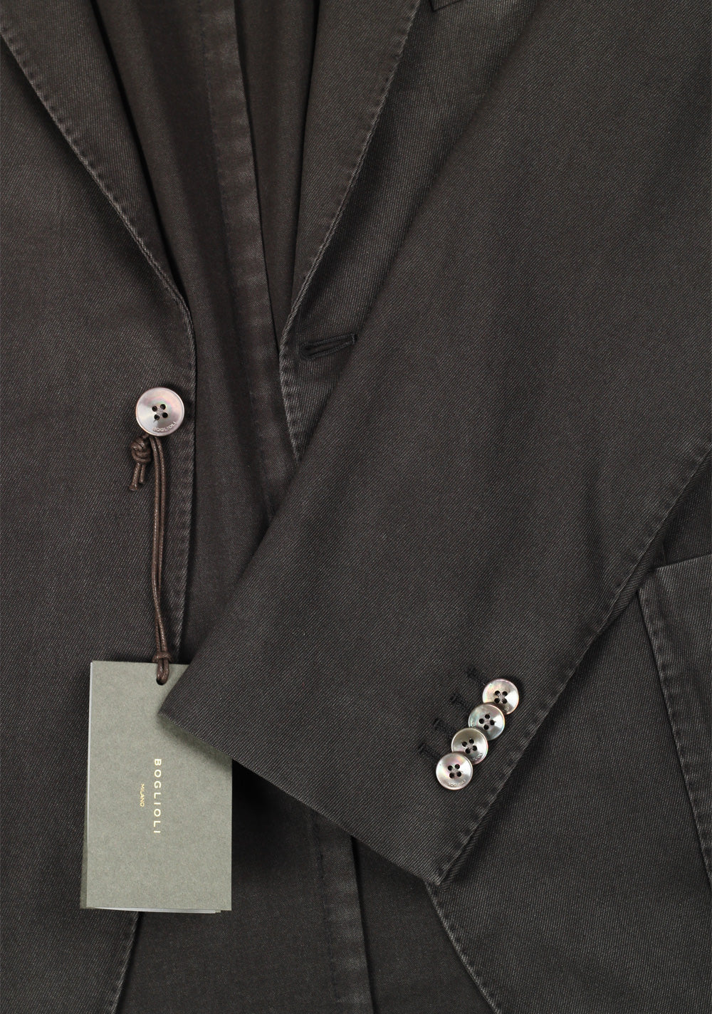 Boglioli K Jacket Black Sport Coat