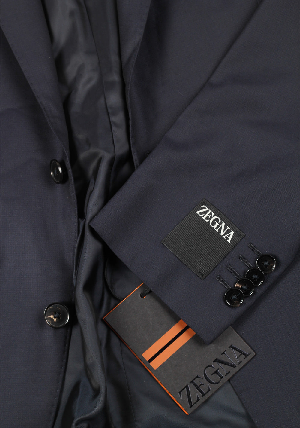 ZEGNA Sartorial 15Milmil15 Blue Suit