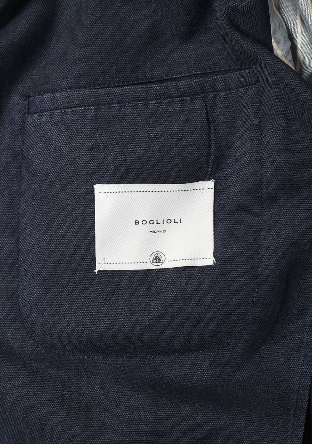 Boglioli K Jacket Blue Sport Coat