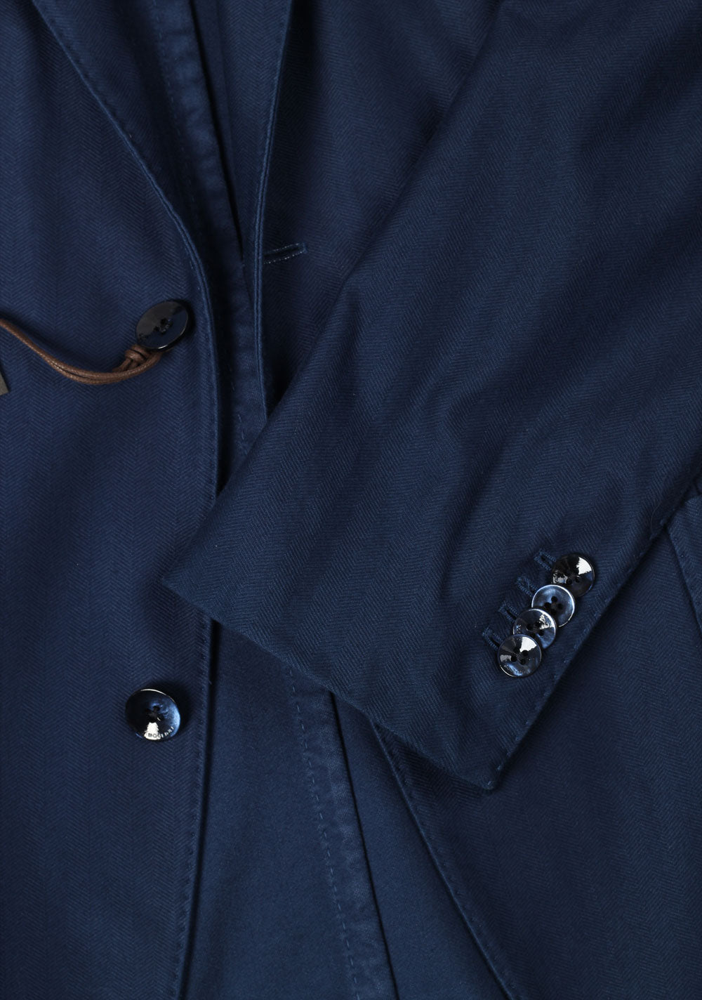 Boglioli K Jacket Blue Sport Coat Size 50 / 40R U.S.