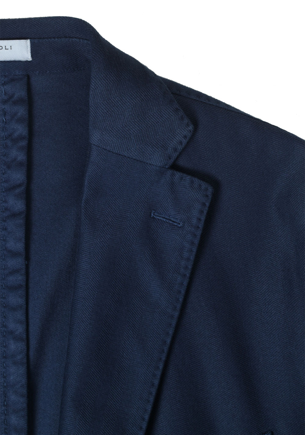 Boglioli K Jacket Blue Sport Coat Size 50 / 40R U.S.