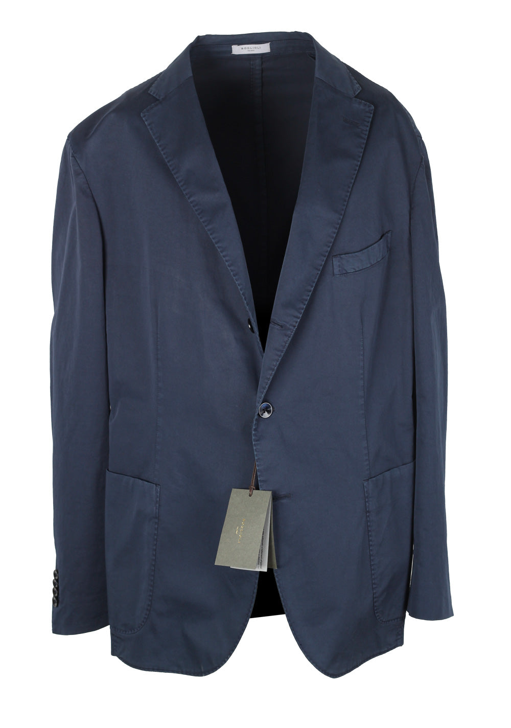Boglioli K Jacket Blue Sport Coat Size 60 / 50R U.S.