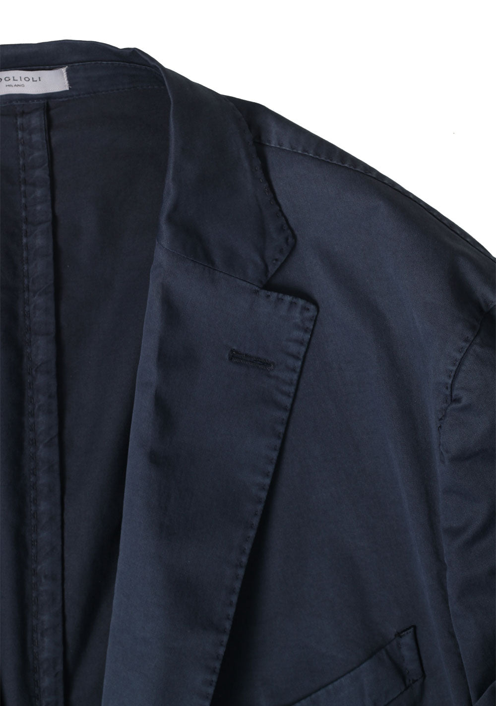 Boglioli K Jacket Blue Sport Coat Size 60 / 50R U.S.