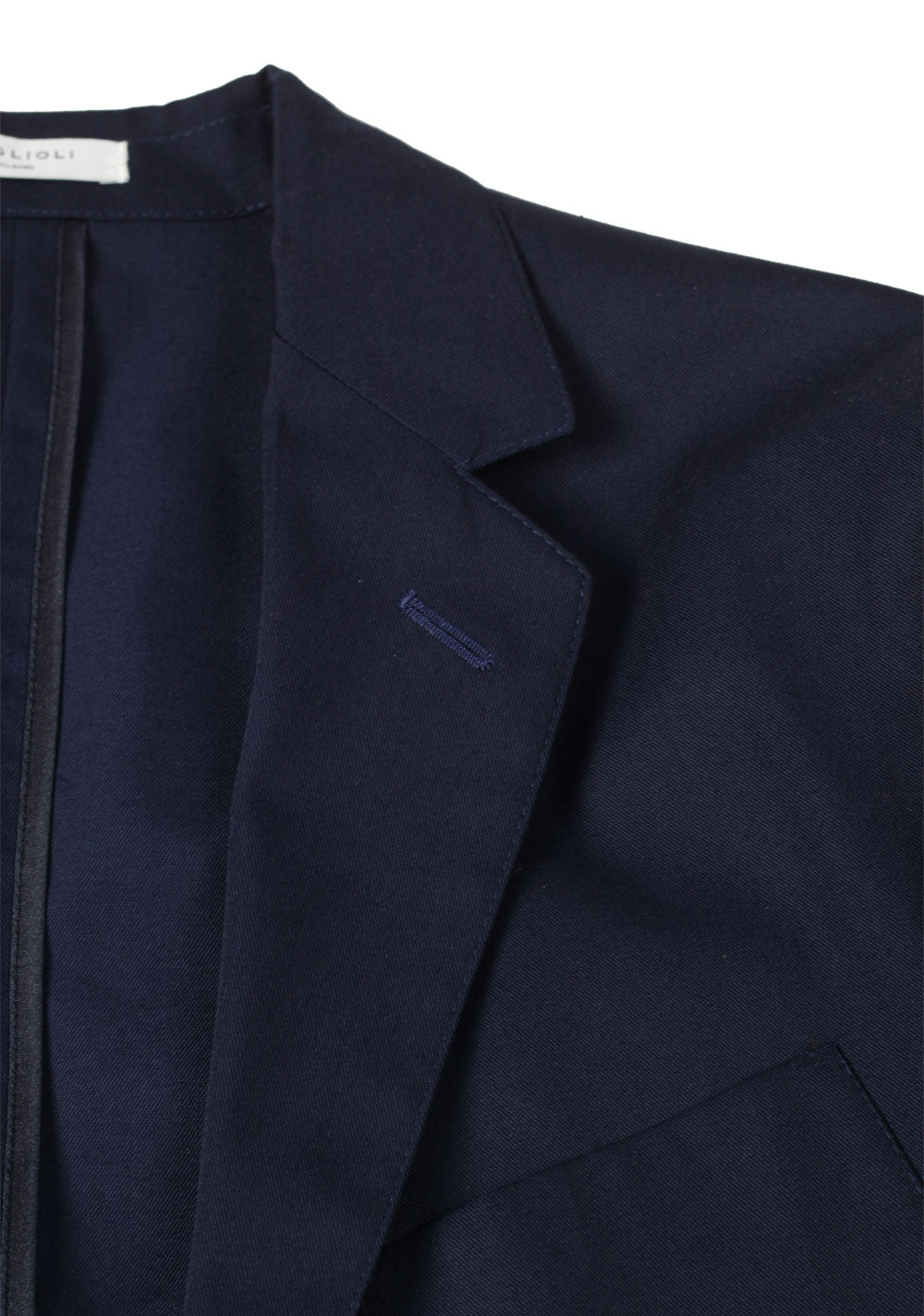 Boglioli Dover Blue Sport Coat Size 50 / 40R U.S.