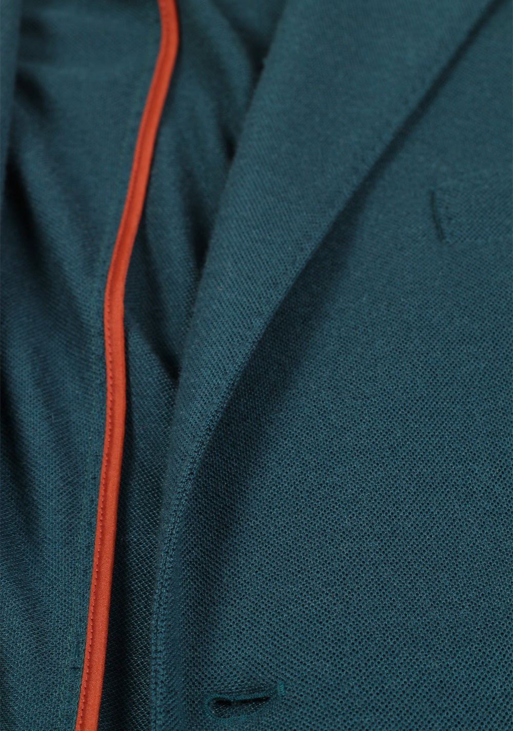 Loro Piana Teal Sweater Blazer Size 56 / 46R U.S.