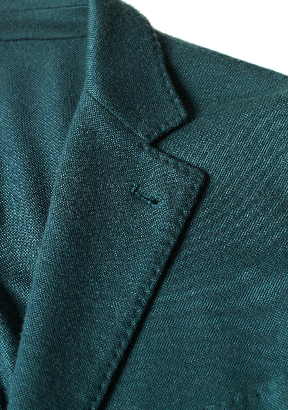 Loro Piana Teal Sweater Blazer Size 56 / 46R U.S.