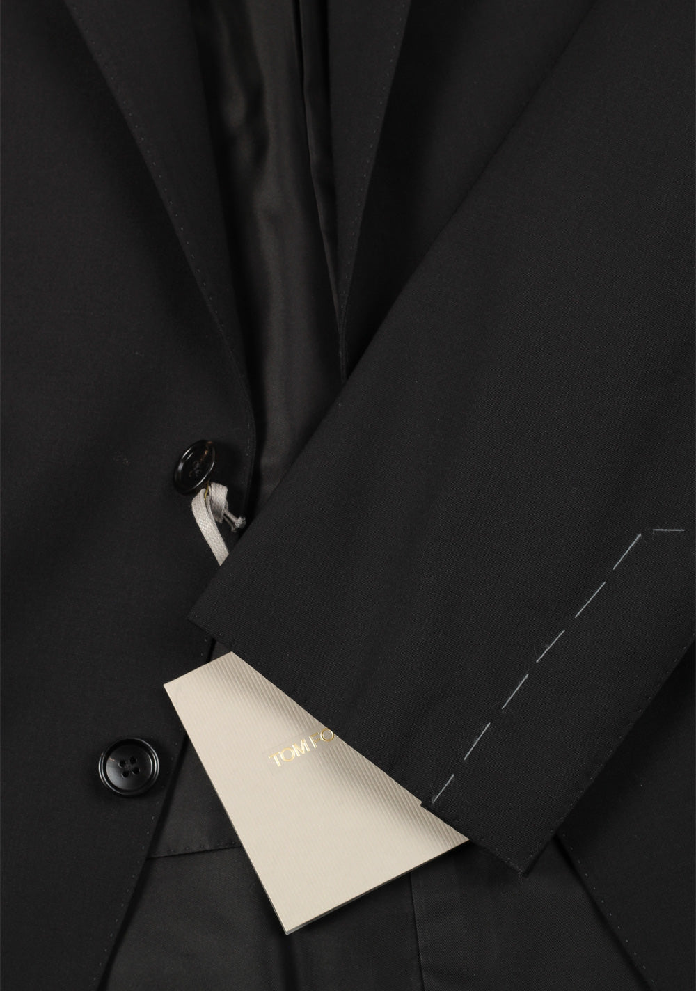 TOM FORD O'Connor Black Suit Size 50 / 40R U.S. Fit Y