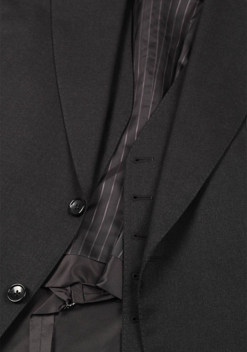TOM FORD Windsor Gray 3 Piece Suit Size 60 / 50R U.S. Wool Fit A