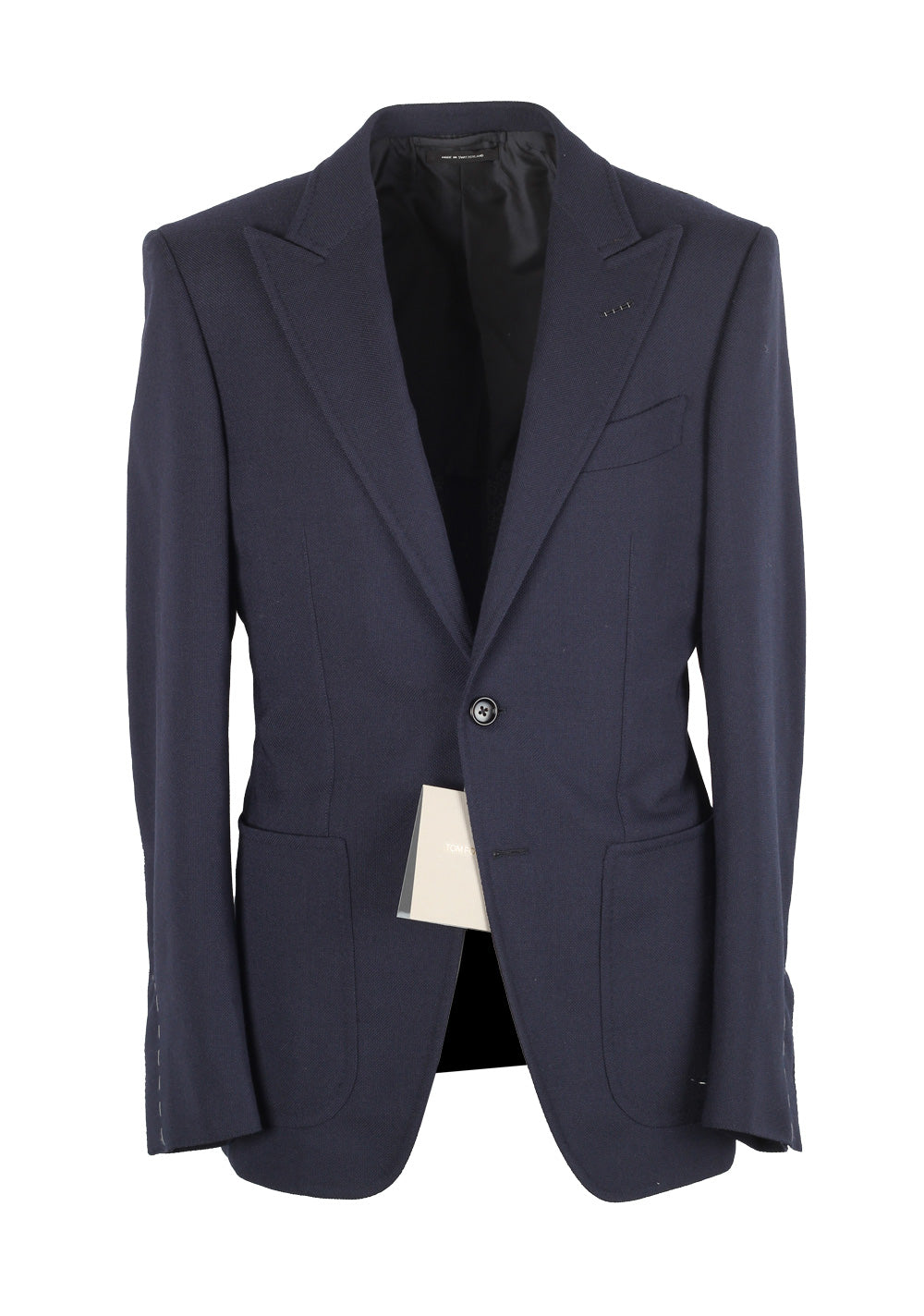 TOM FORD O'Connor Blue Sport Coat Size 46C / 36S U.S.