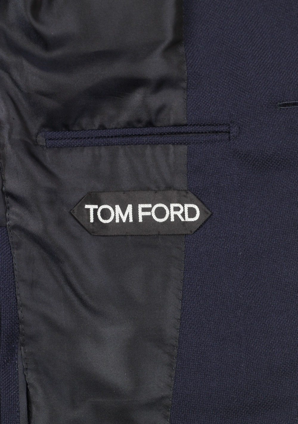 TOM FORD O'Connor Blue Sport Coat Size 46C / 36S U.S.