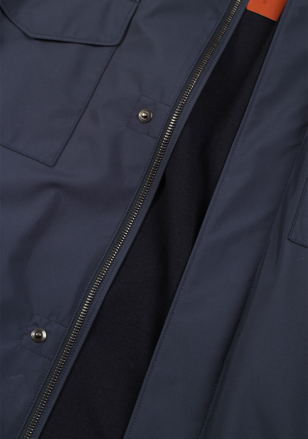 Loro Piana Blue Traveller Bomber Cashmere Jacket Coat Size XXL / 56 / 46R U.S.