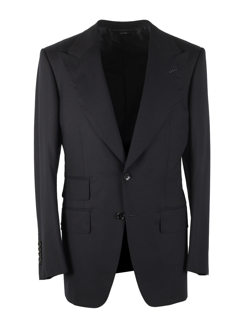 TOM FORD Atticus Black Sport Coat Size 46 / 36R U.S.