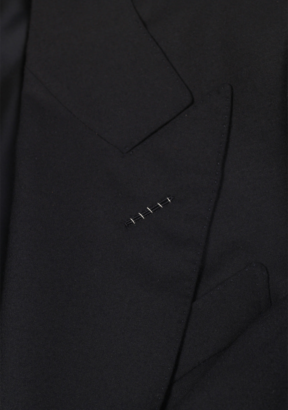 TOM FORD Atticus Black Sport Coat Size 46 / 36R U.S.