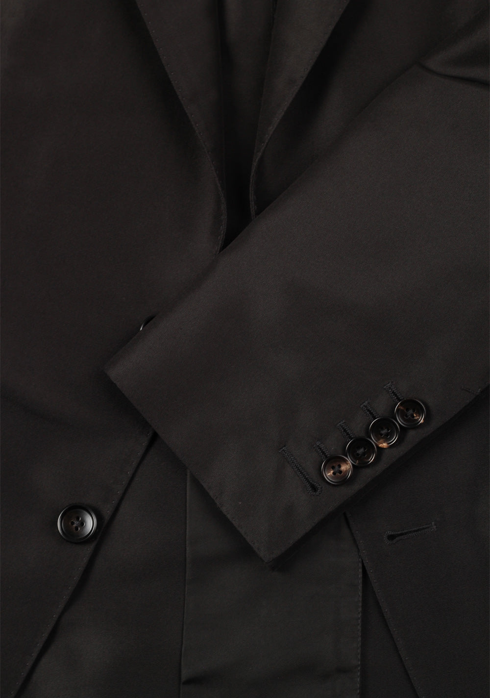 TOM FORD Atticus Black Silk Suit Size 46 / 36R U.S.