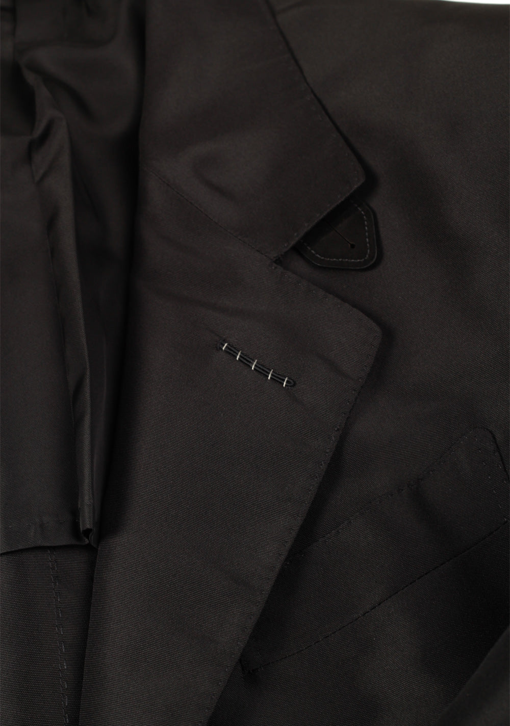 TOM FORD Atticus Black Silk Suit Size 46 / 36R U.S.