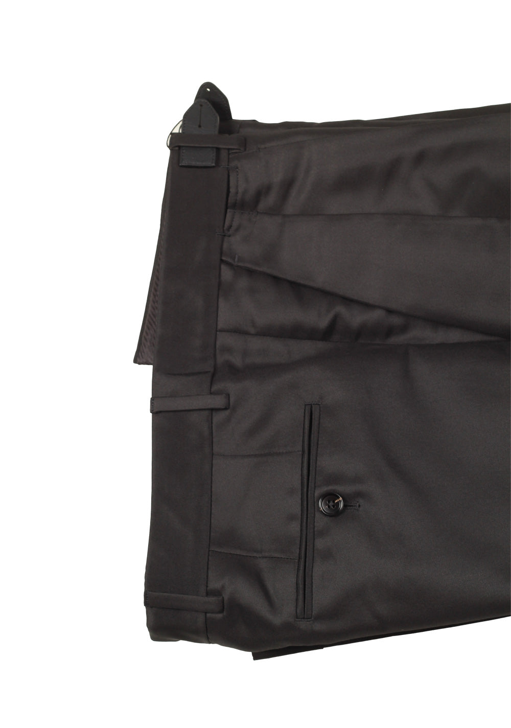 TOM FORD Atticus Black Silk Suit Size 46 / 36R U.S.