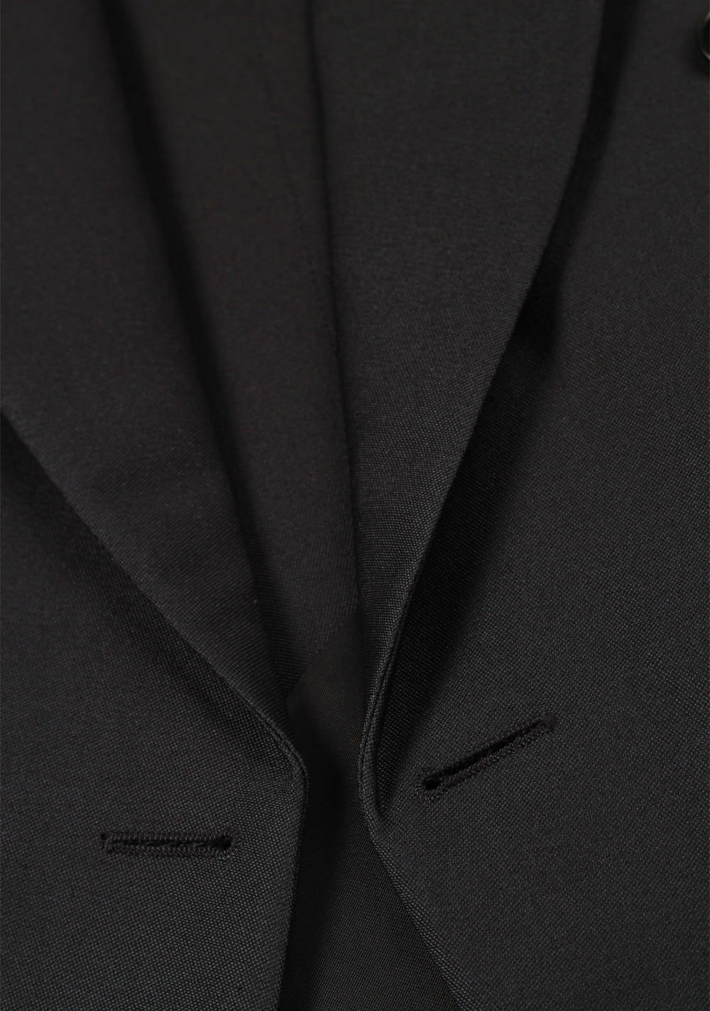 TOM FORD Cooper Black Double Breasted Sport Coat Size 46 / 36R U.S.