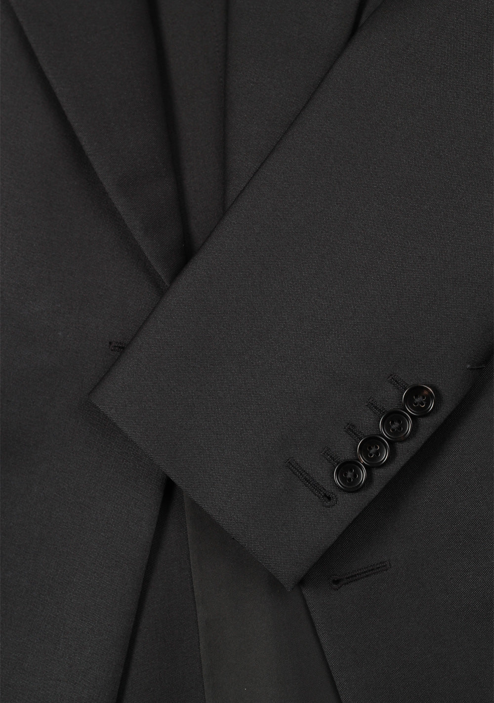 TOM FORD Cooper Black Double Breasted Sport Coat Size 46 / 36R U.S.