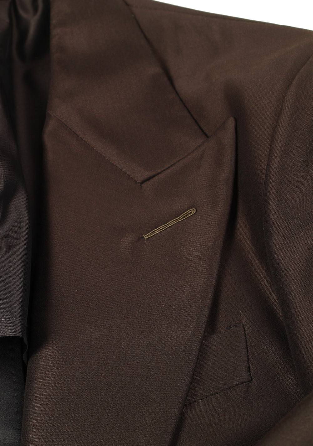 TOM FORD Cooper Brown Sport Coat Size 46 / 36R U.S.
