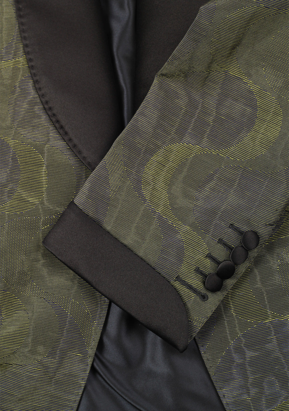 TOM FORD Atticus Green Tuxedo Dinner Jacket Size 46 / 36R U.S.