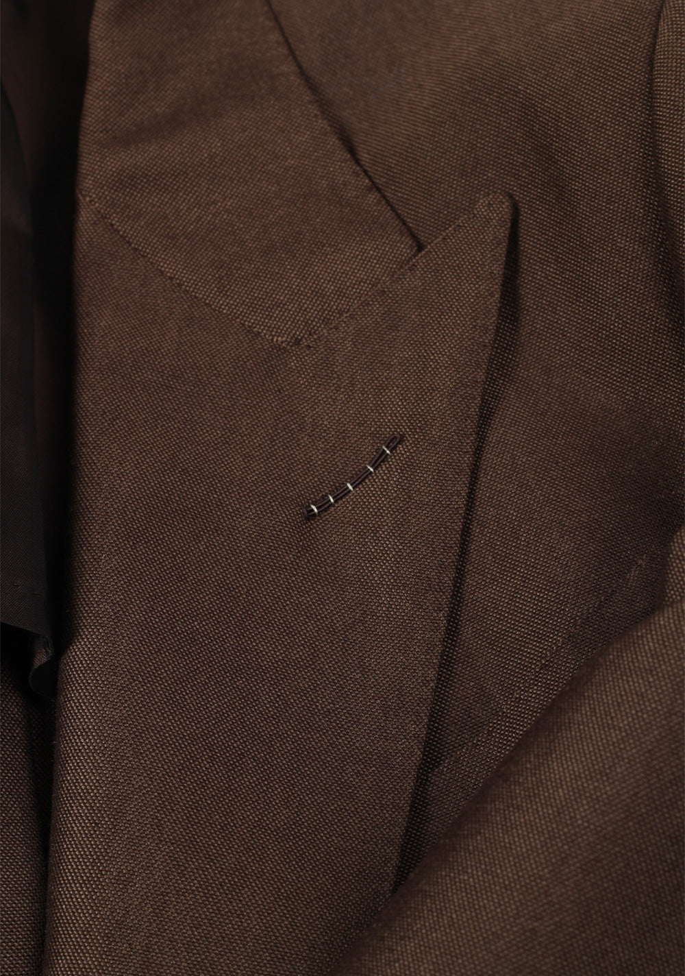 TOM FORD Shelton Brown Double breasted Sport Coat Size 46 / 36R U.S.
