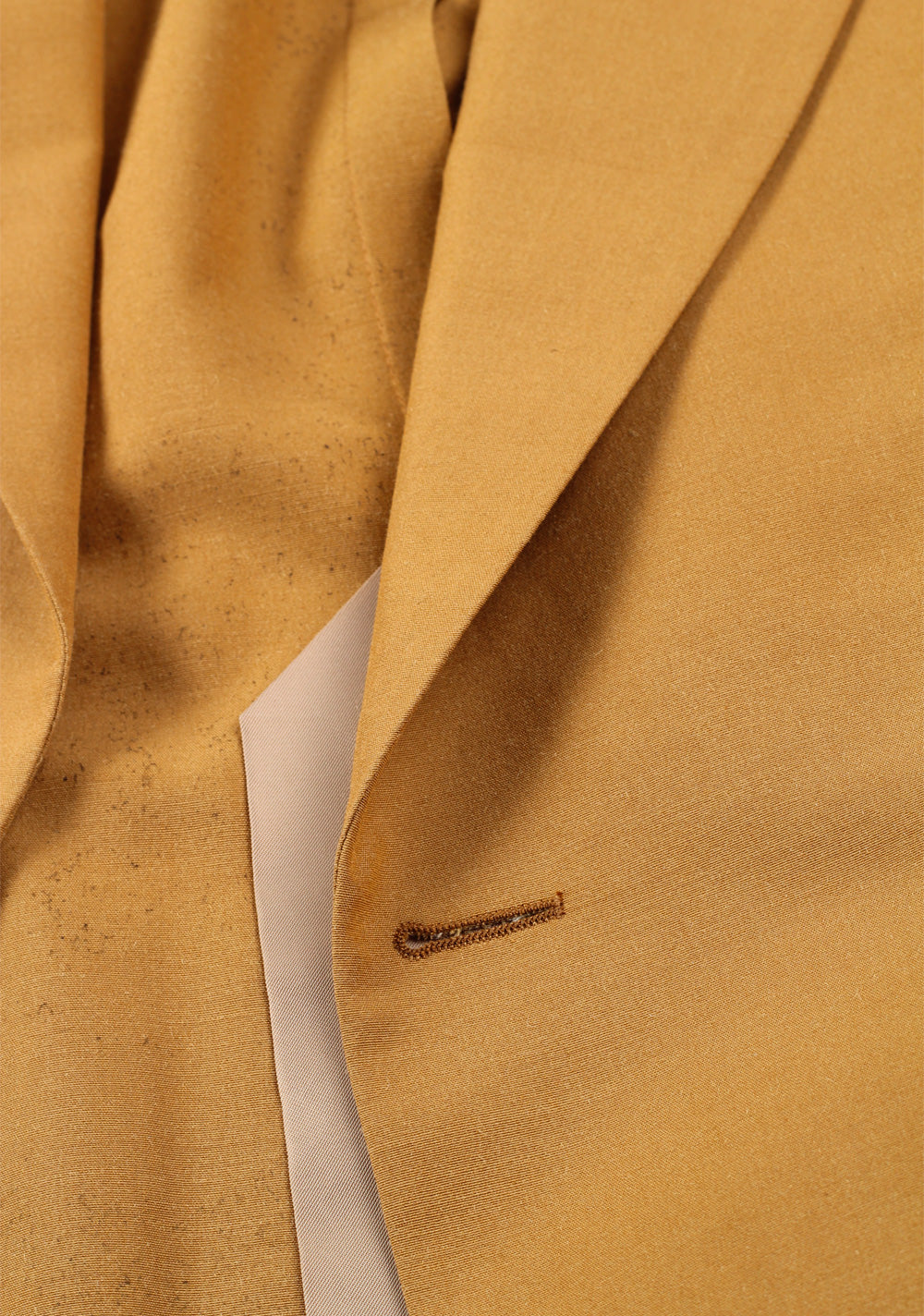 TOM FORD Shelton Beige Silk Double breasted Sport Coat Size 46 / 36R U.S.