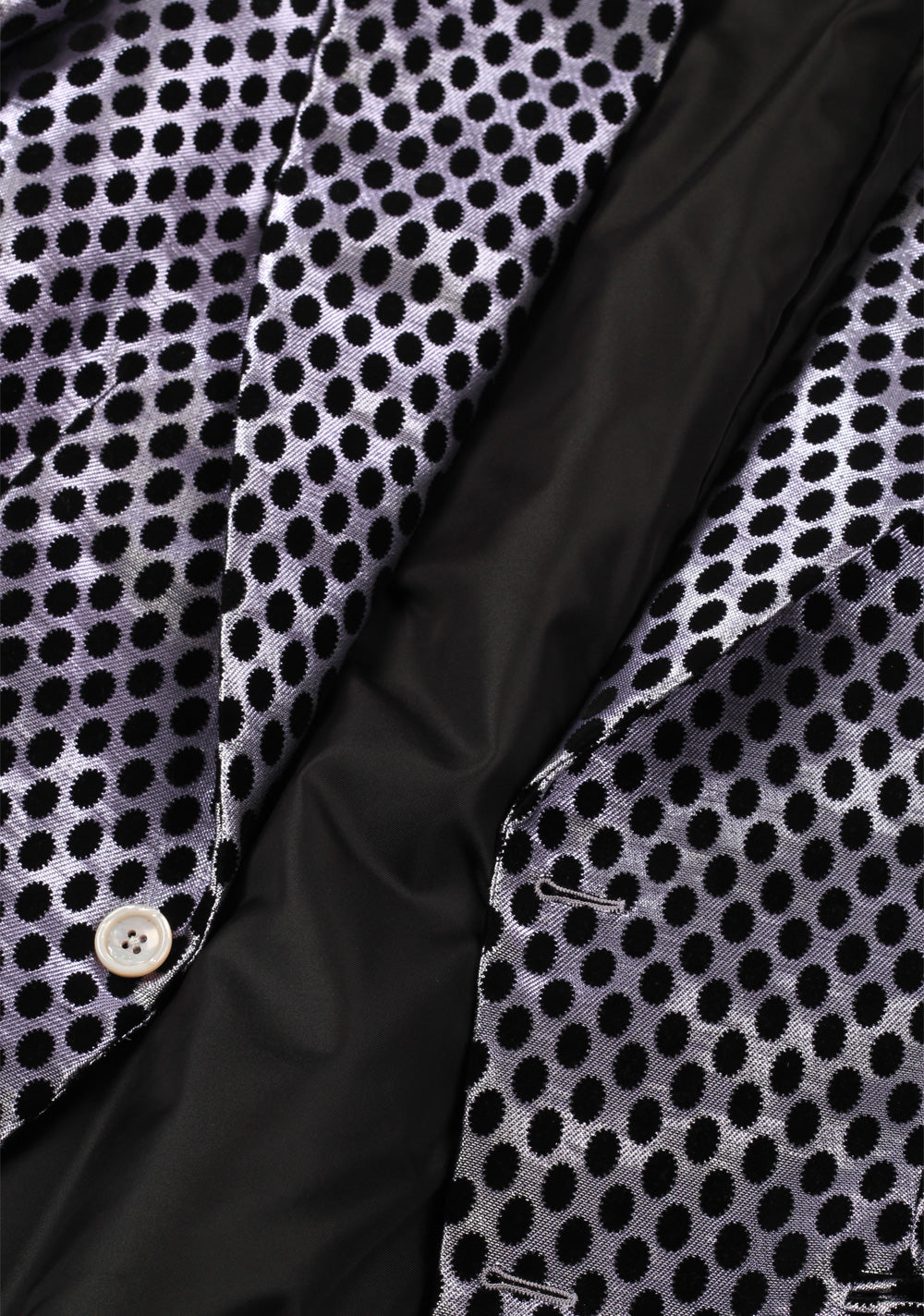 TOM FORD New Spencer Black Silver Sport Coat Size 46 / 36R U.S.