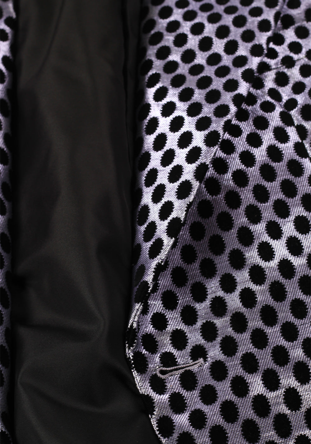 TOM FORD New Spencer Black Silver Sport Coat Size 46 / 36R U.S.