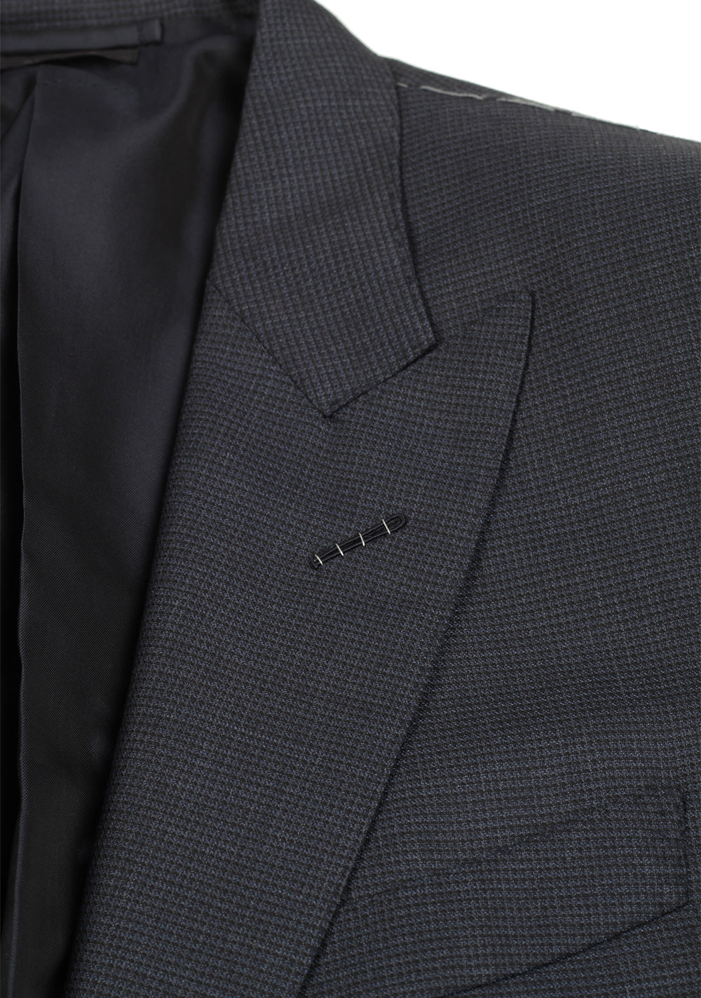 TOM FORD O'Connor Checked Gray Suit Size 52 / 42R U.S. In Wool Fit Y