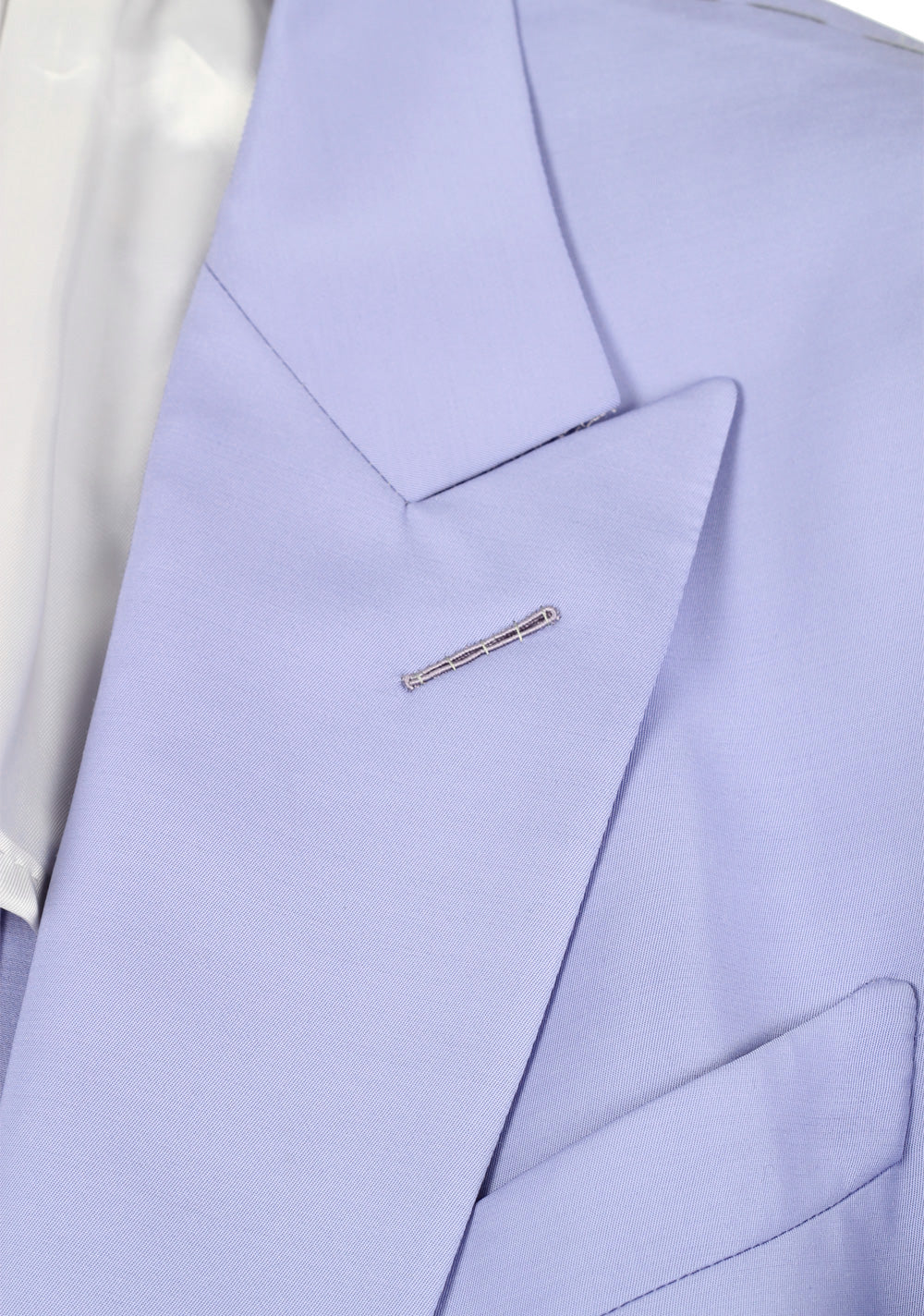 TOM FORD Cooper Lilac Double Breasted Suit Size 48 / 38R U.S.