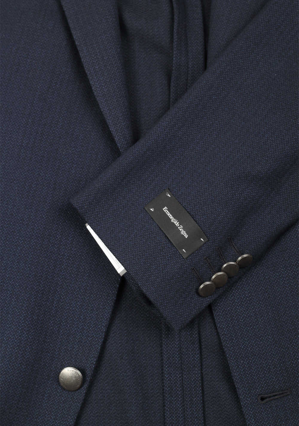 Ermenegildo Zegna Blue Travel Ten Pockets Sport Coat Size 56 / 46R U.S.