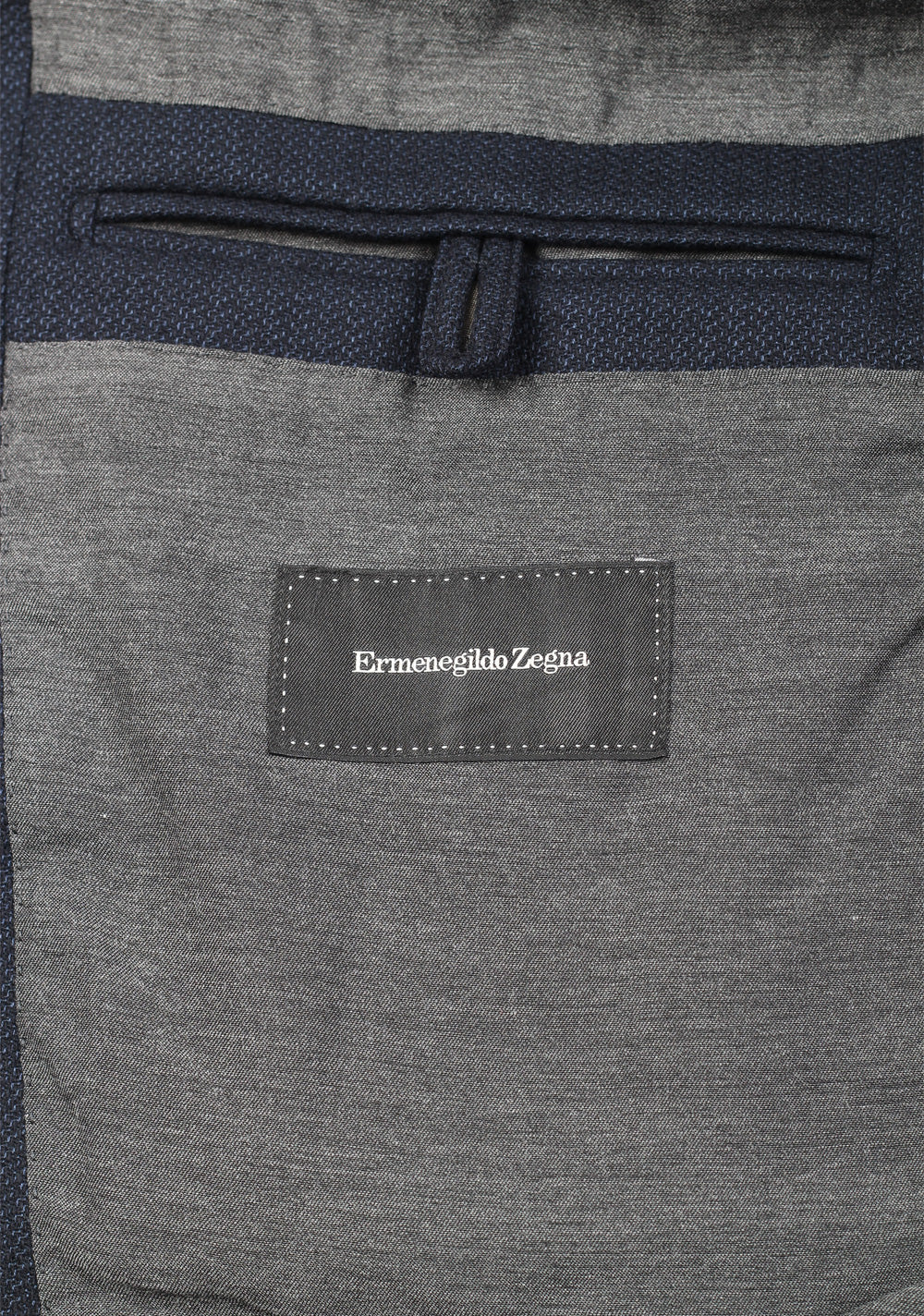 Ermenegildo Zegna Blue Travel Ten Pockets Sport Coat Size 56 / 46R U.S.