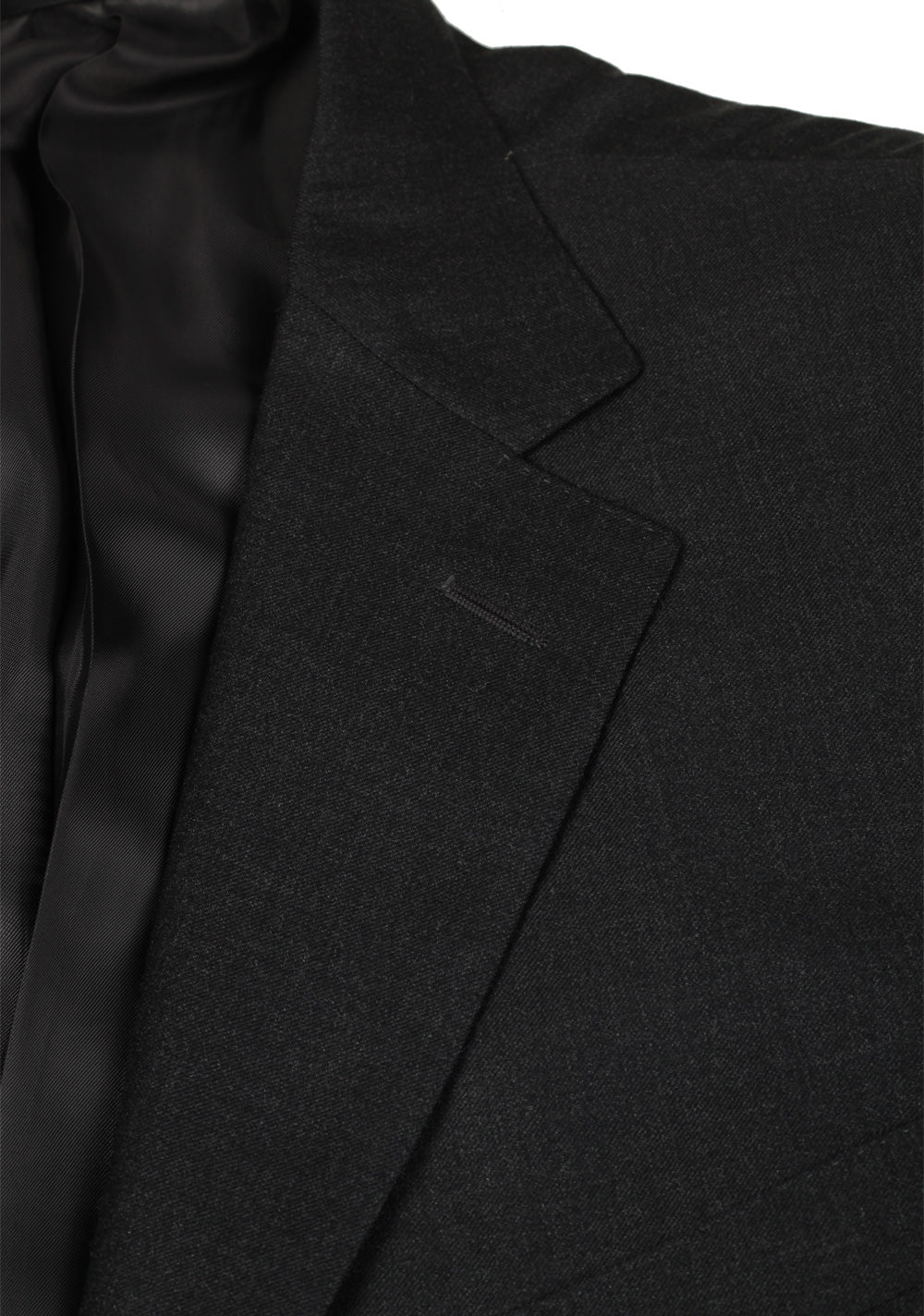 Zegna Gray Fit Rom Wool Suit Size 52 / 42R U.S.
