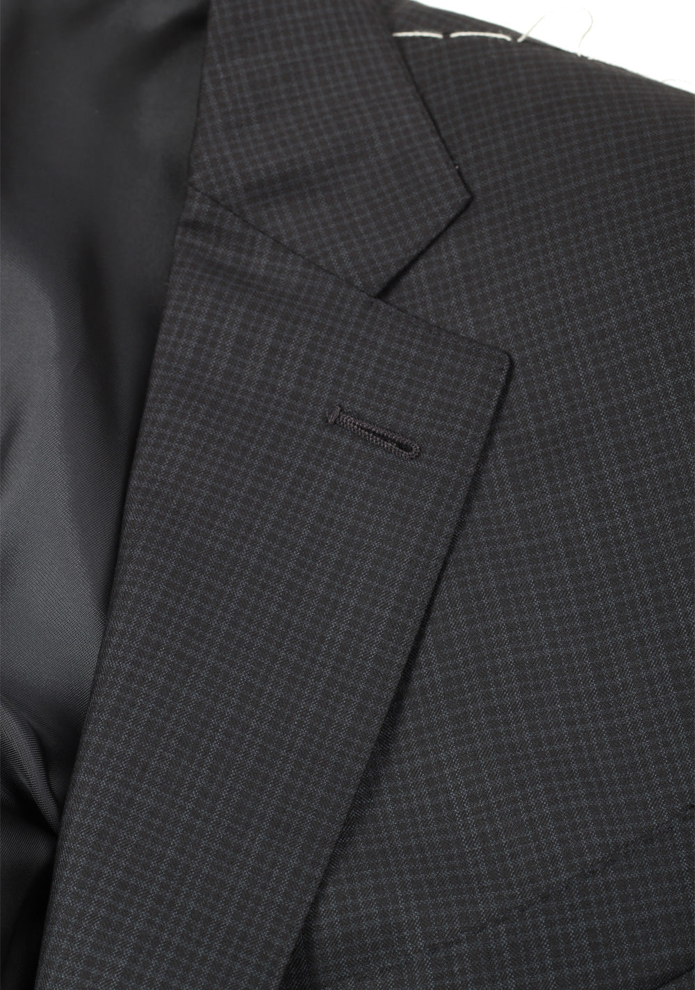 ZEGNA Milano Gray 15 Milmil 15 Checked Suit Size 56 / 46R U.S.